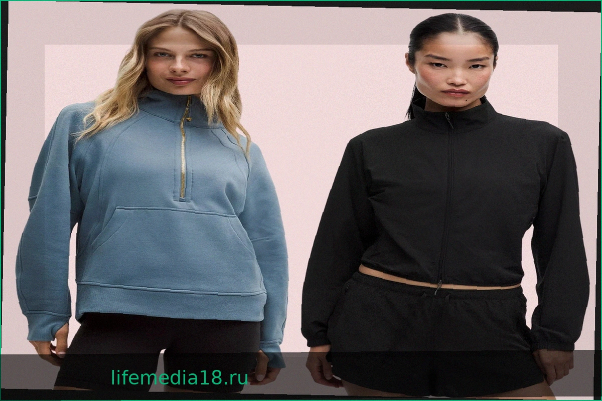 Нашли идеальные осенние куртки Lululemon в разделе "We Made Too Much"