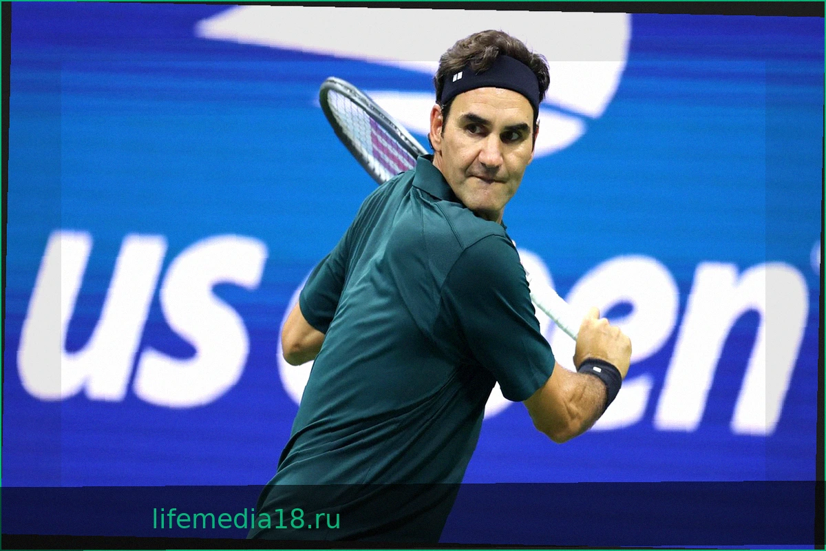 Роджер Федерер триумфально вернулся на US Open, обыграв Энди Роддика в выставочном матче