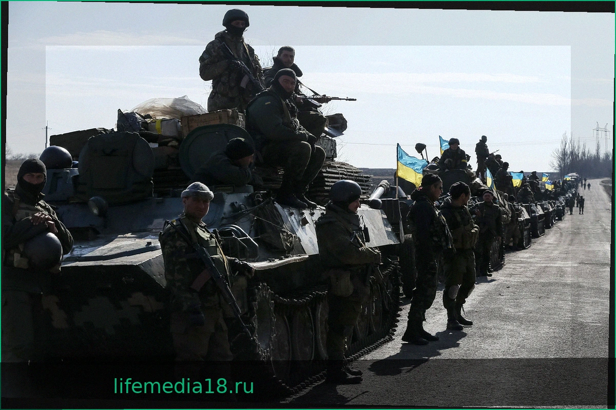 Число иностранных наемников в ВСУ