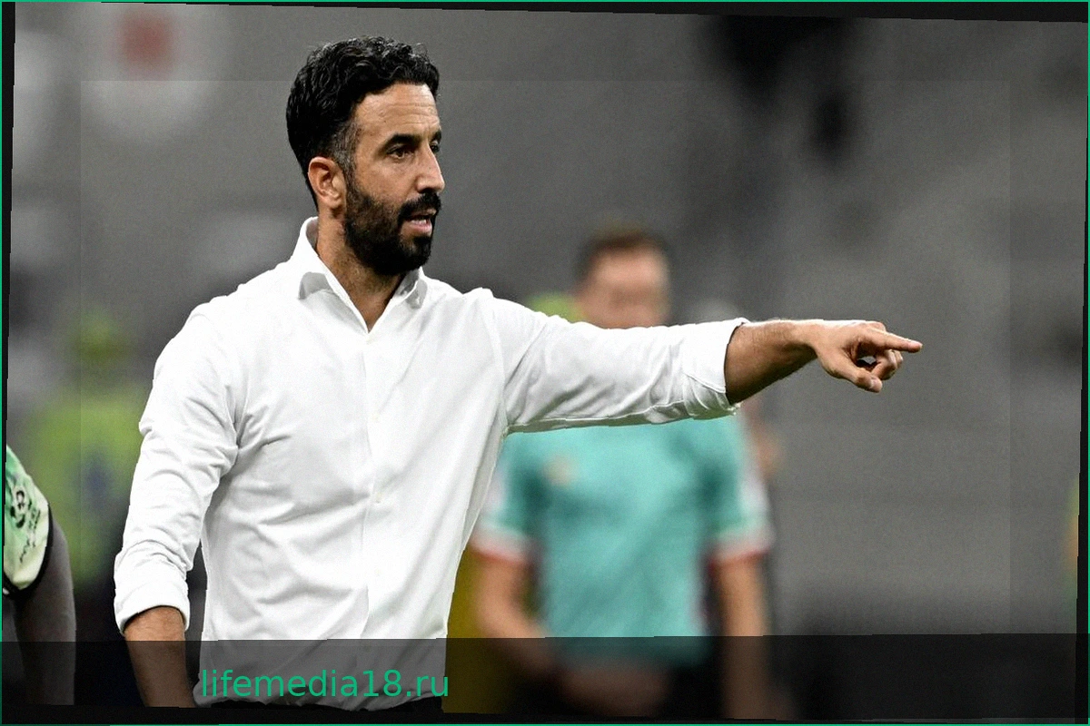 Аморим: "Рамоса купили дорого, но его вклад важен, не только голы"