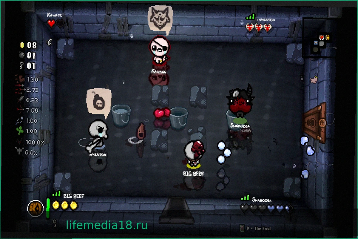 The Binding of Isaac: Repentance+ Online выходит одновременно с GTA 6 19 ноября