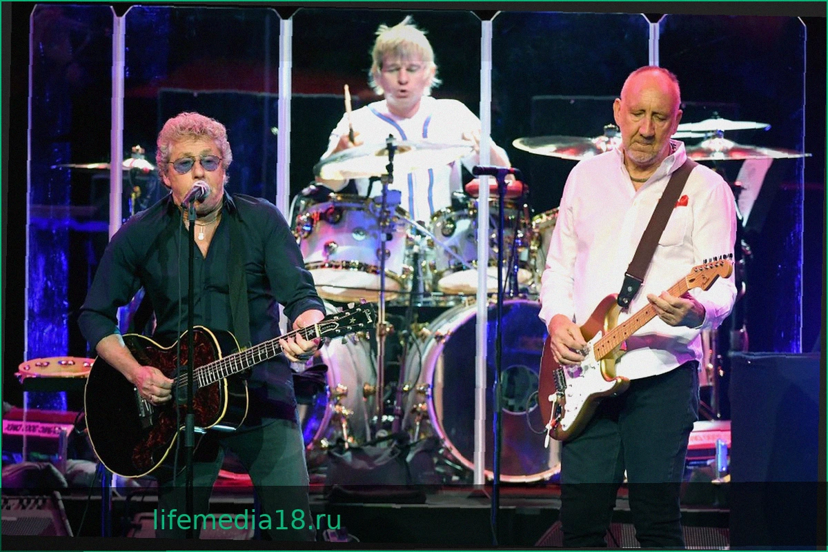 Зак Старки и The Who: примирение и репетиция