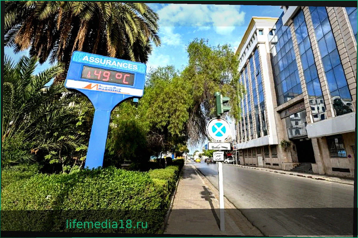 Наводнение в Тунисе: Жара и отключение электричества нарушают водоснабжение