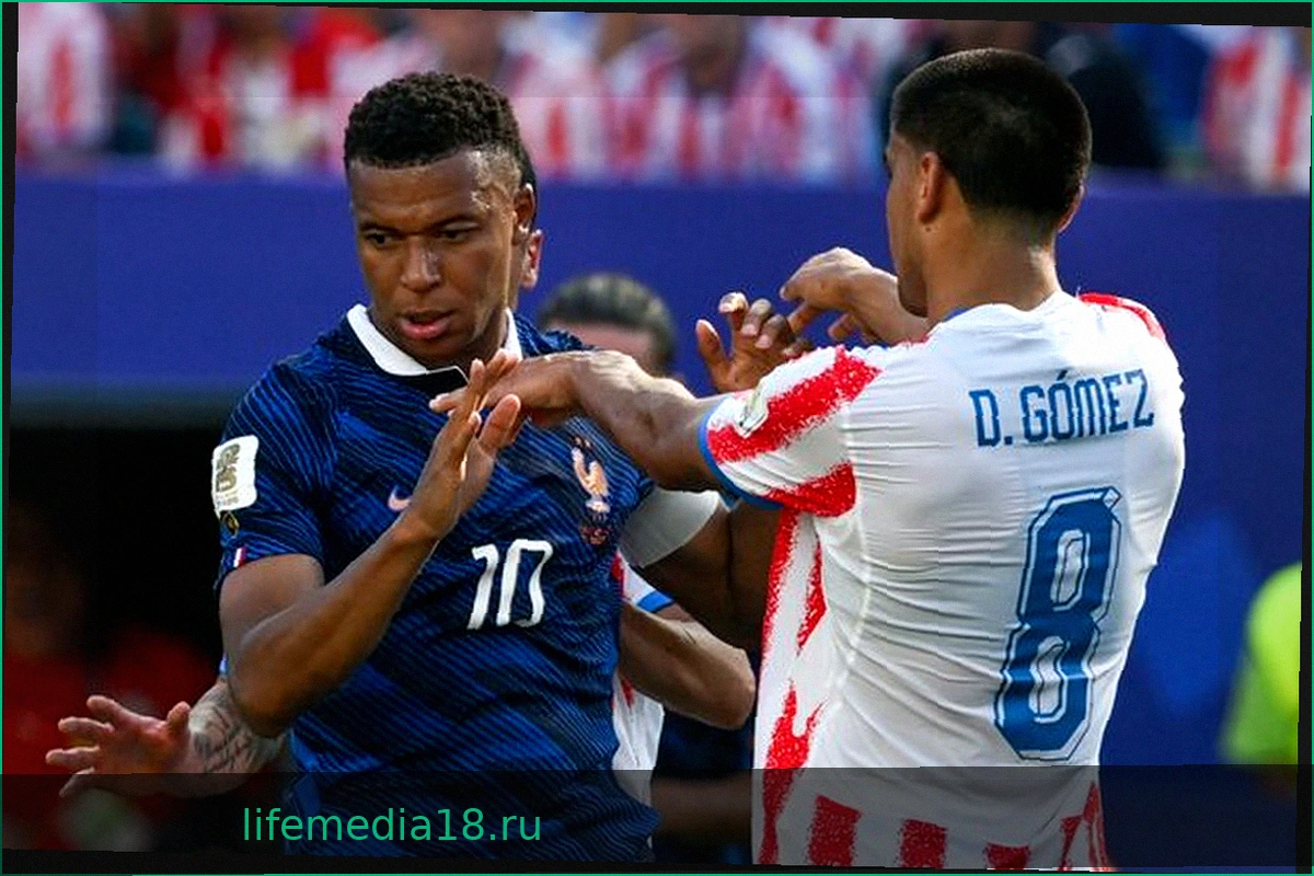 Чемпионат мира LIVE: Франция вышла вперед после вмешательства VAR против Парагвая; решение ФИФА вызвало хаос