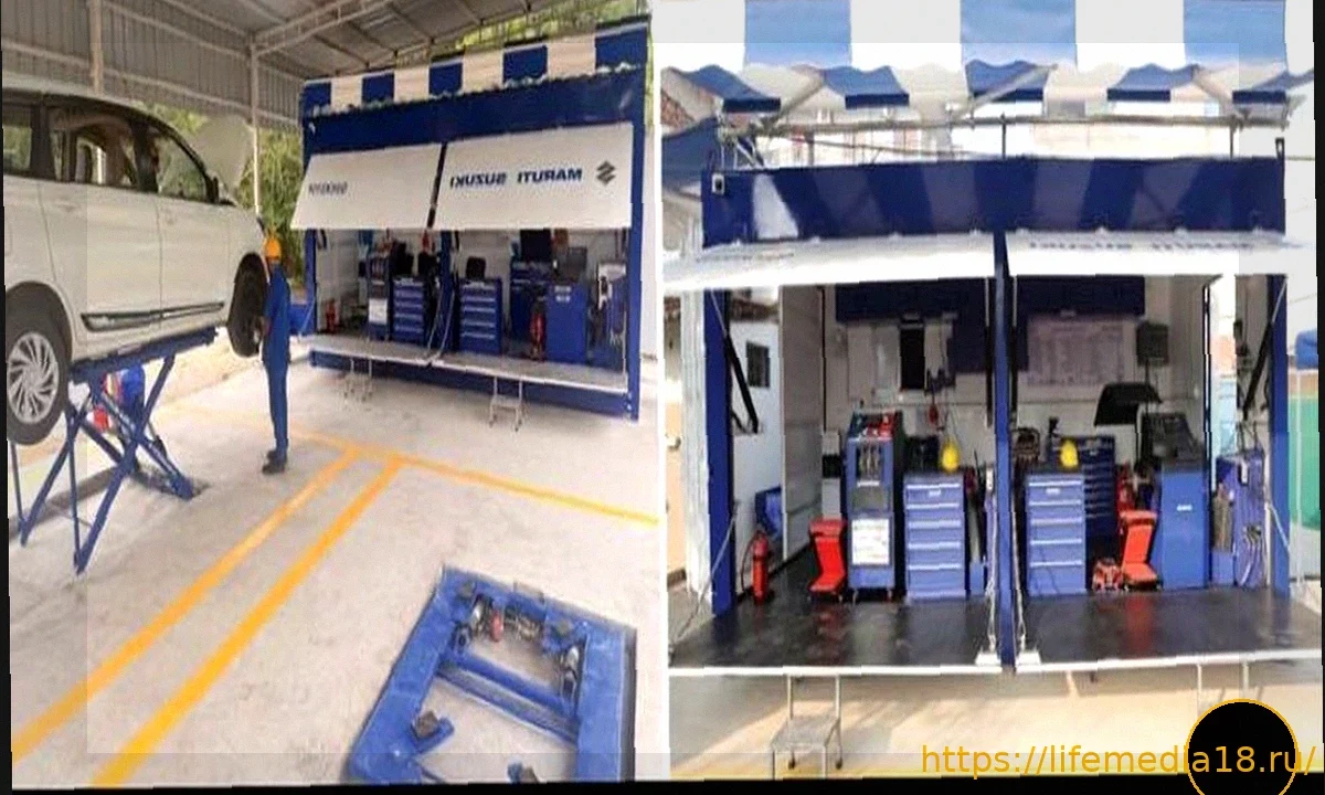 Maruti Suzuki Quickstop: Компактный Сервис для Доступного Обслуживания