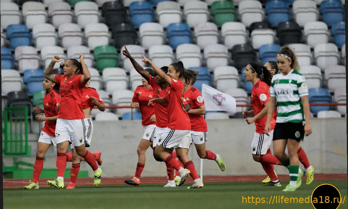 Бенфика» вновь завоевала Кубок Португалии по женскому баскетболу