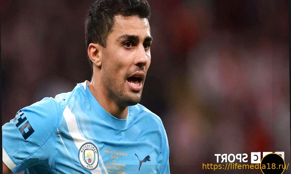 Родри из «Манчестер Сити» не исключает перехода в «Реал Мадрид»