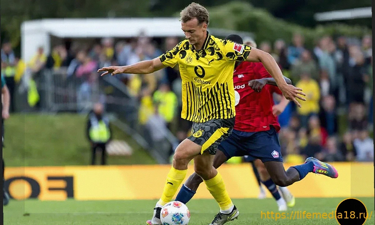 Элиас Бенкара принял решение о своем будущем в дортмундской «Боруссии»!