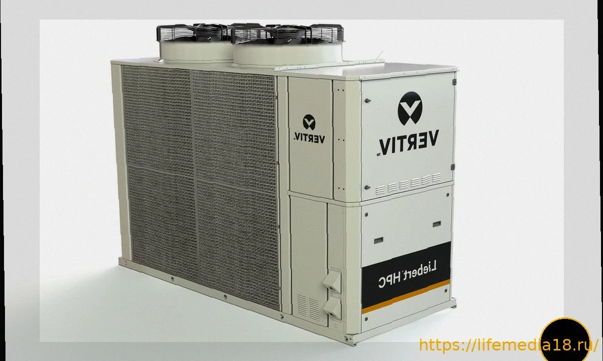 Vertiv представляет энергоэффективный кондиционер для малых IT-помещений
