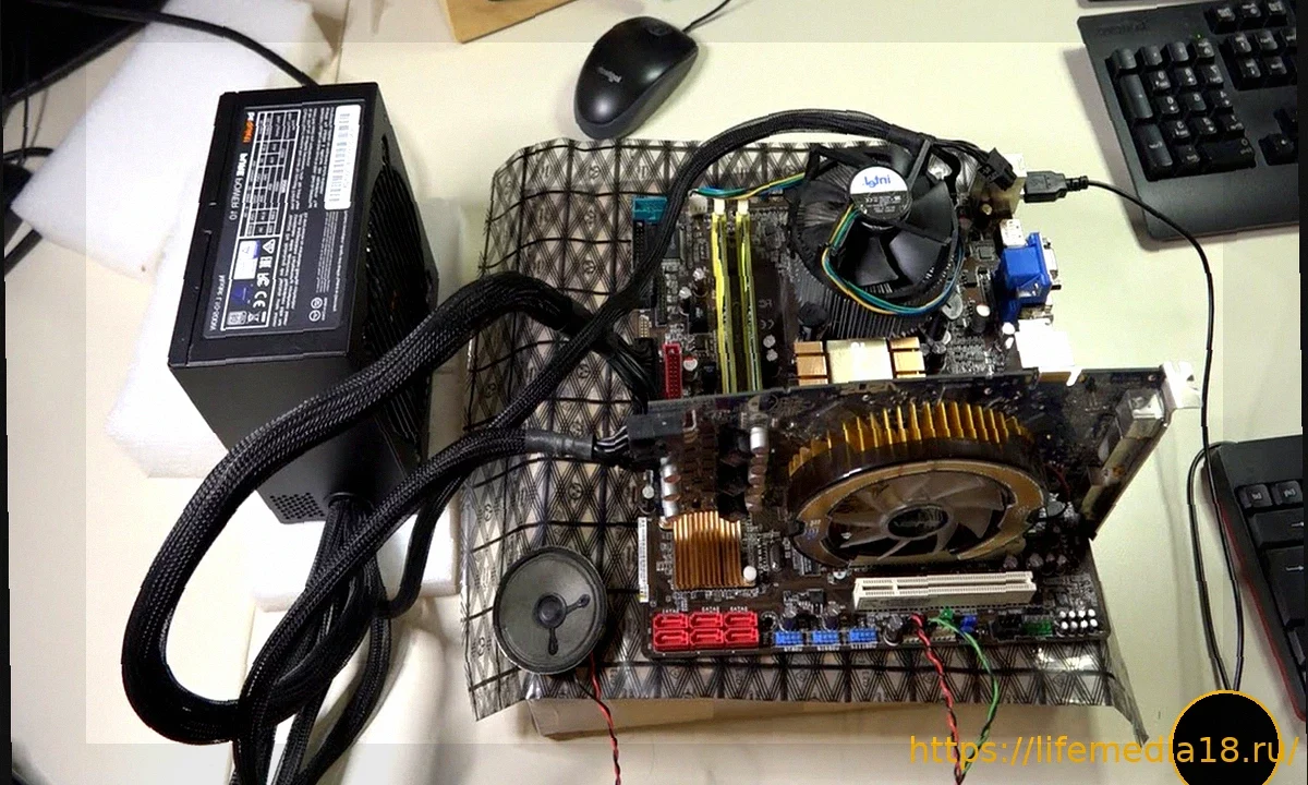 Производители комплектующих для игровых ПК: процессор, видеокарта, материнская плата