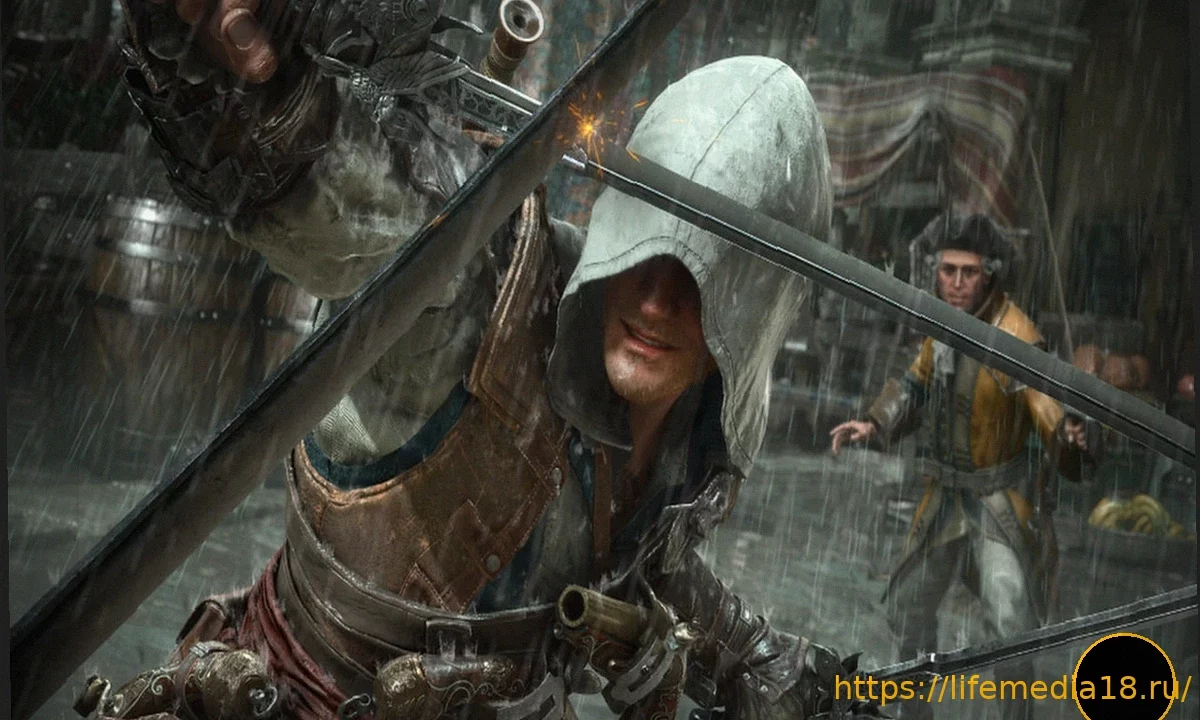 Assassin’s Creed Black Flag Resynced: новая сцена и детали
